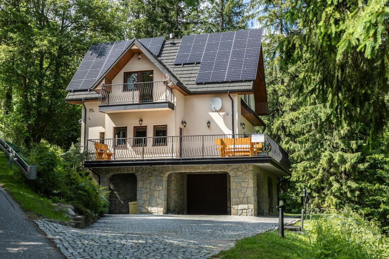 Tatrytop Alpejski Spa Koscielisko Bagian luar foto