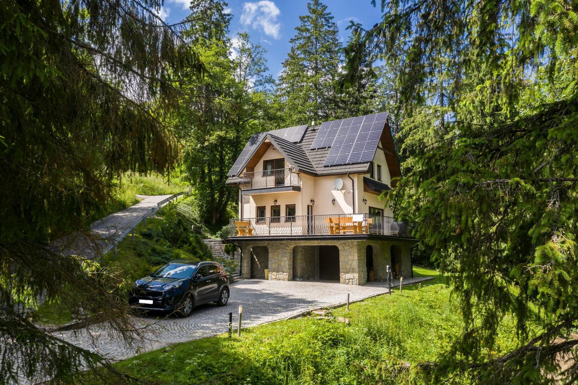 Tatrytop Alpejski Spa Koscielisko Bagian luar foto