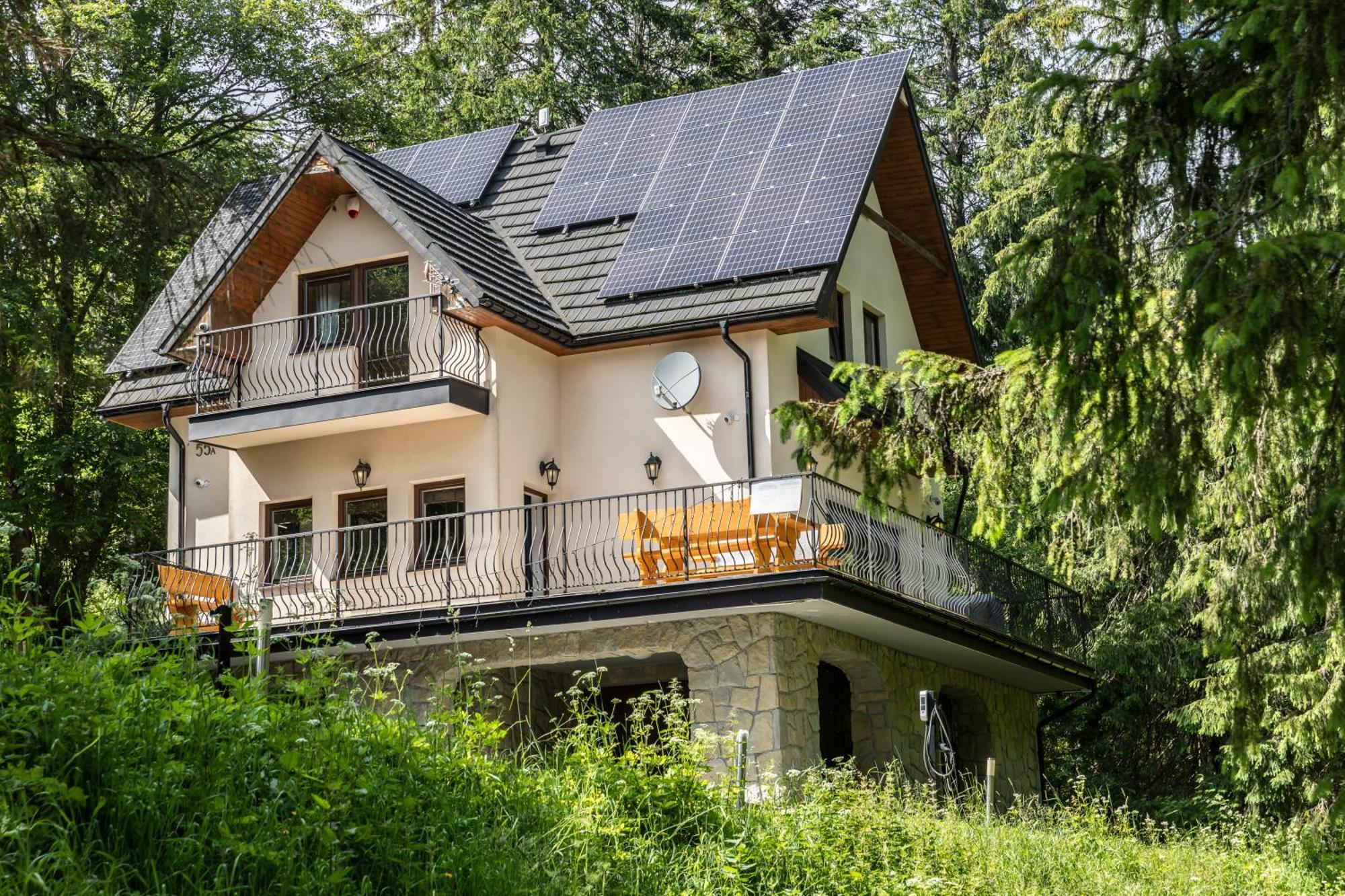 Tatrytop Alpejski Spa Koscielisko Bagian luar foto