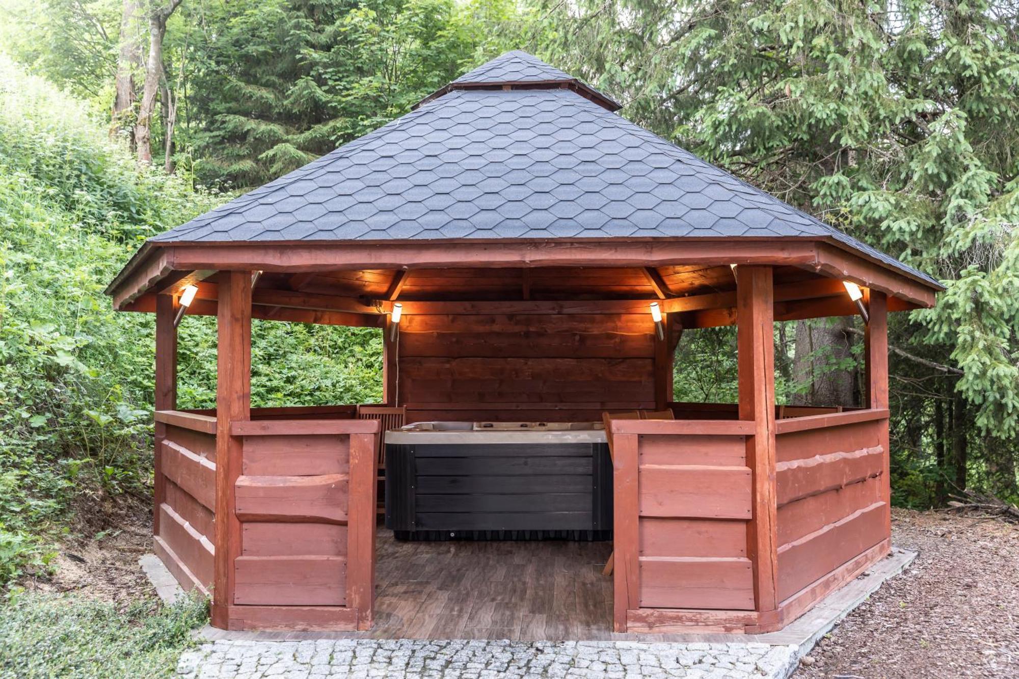 Tatrytop Alpejski Spa Koscielisko Bagian luar foto