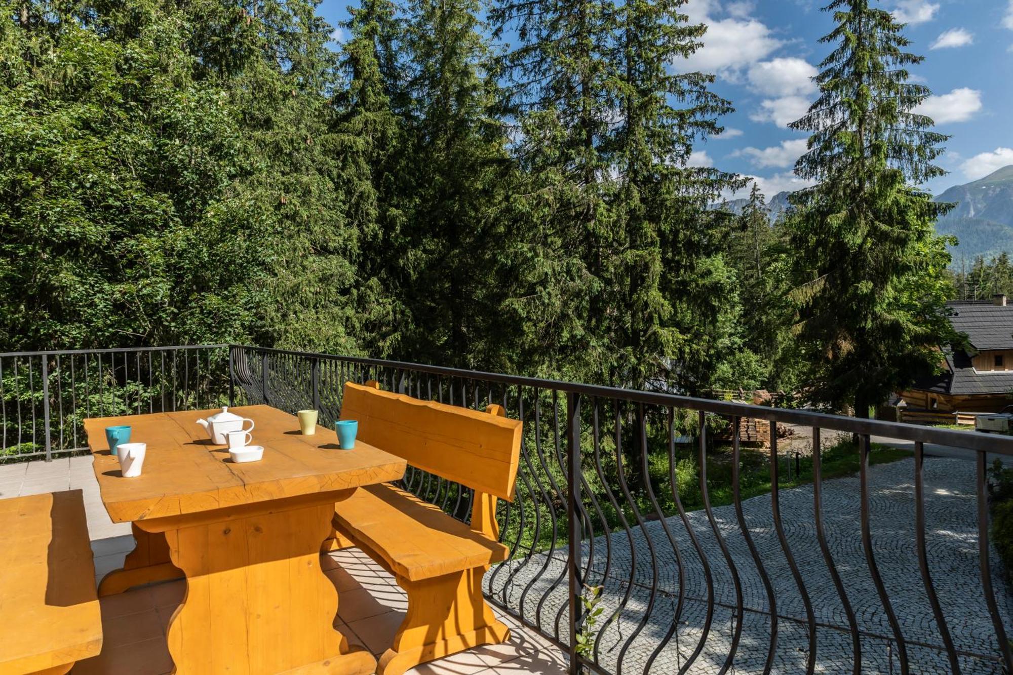 Tatrytop Alpejski Spa Koscielisko Bagian luar foto