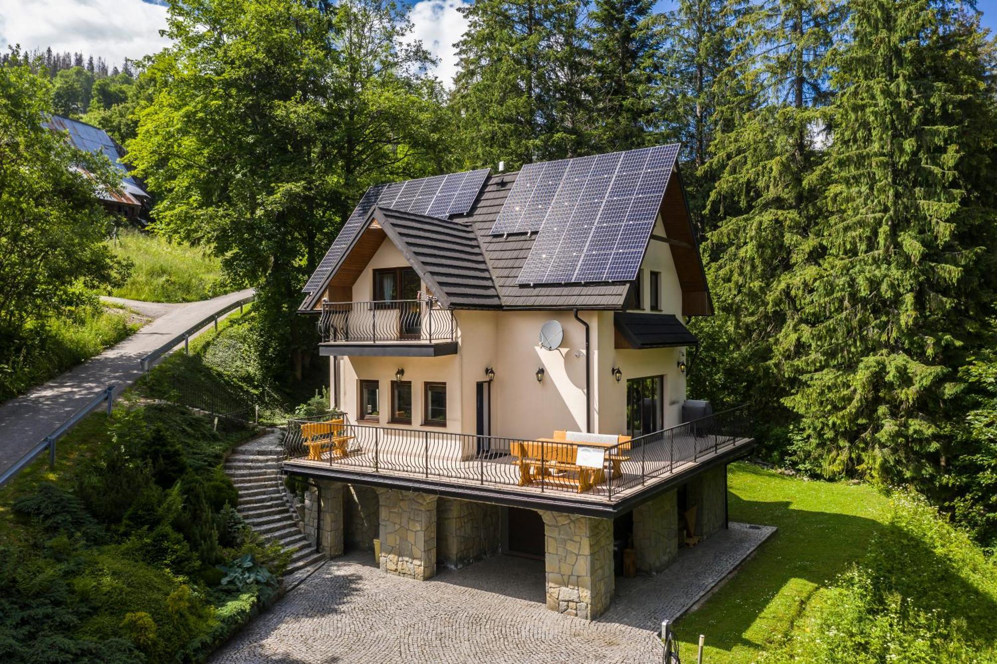 Tatrytop Alpejski Spa Koscielisko Bagian luar foto