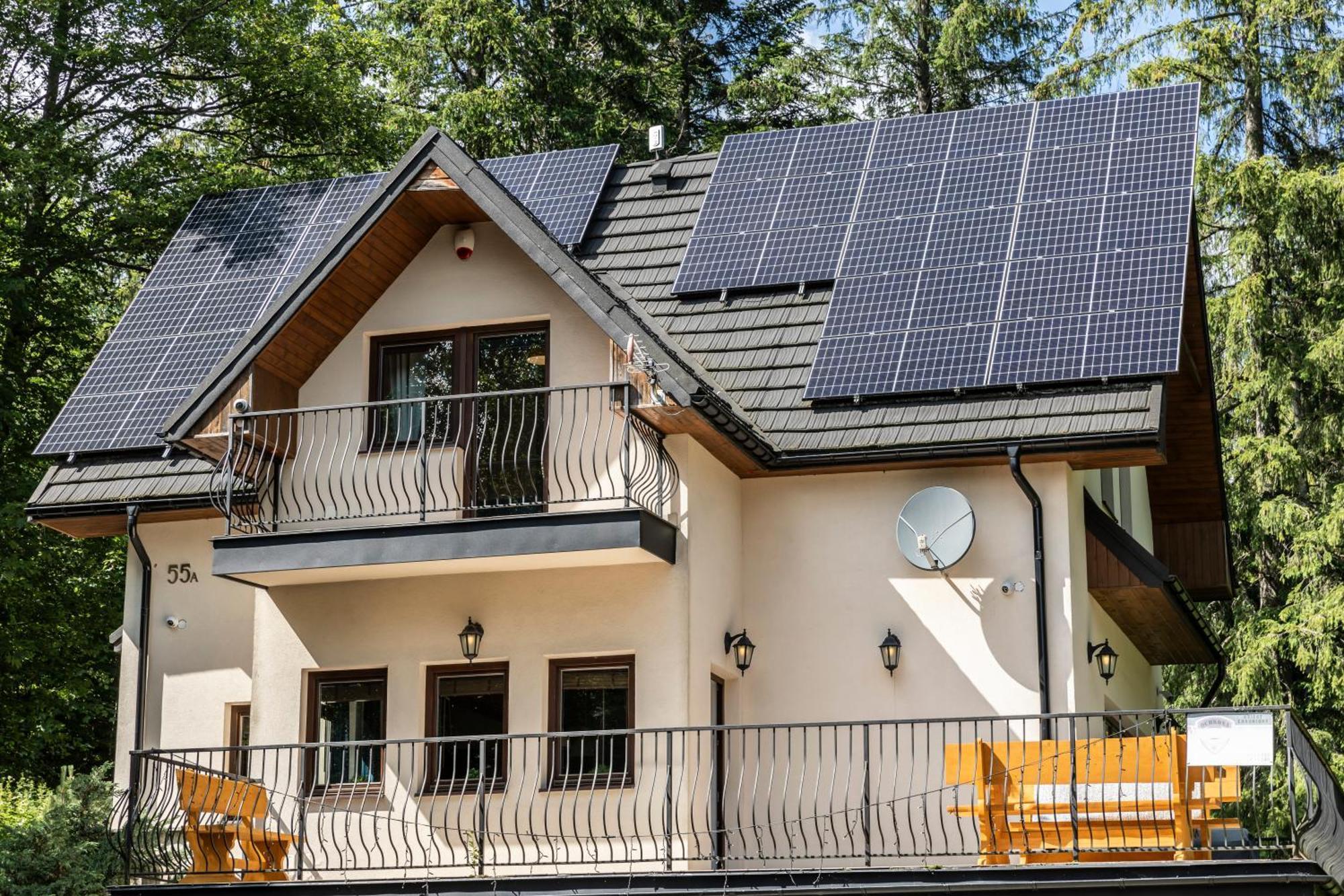 Tatrytop Alpejski Spa Koscielisko Bagian luar foto