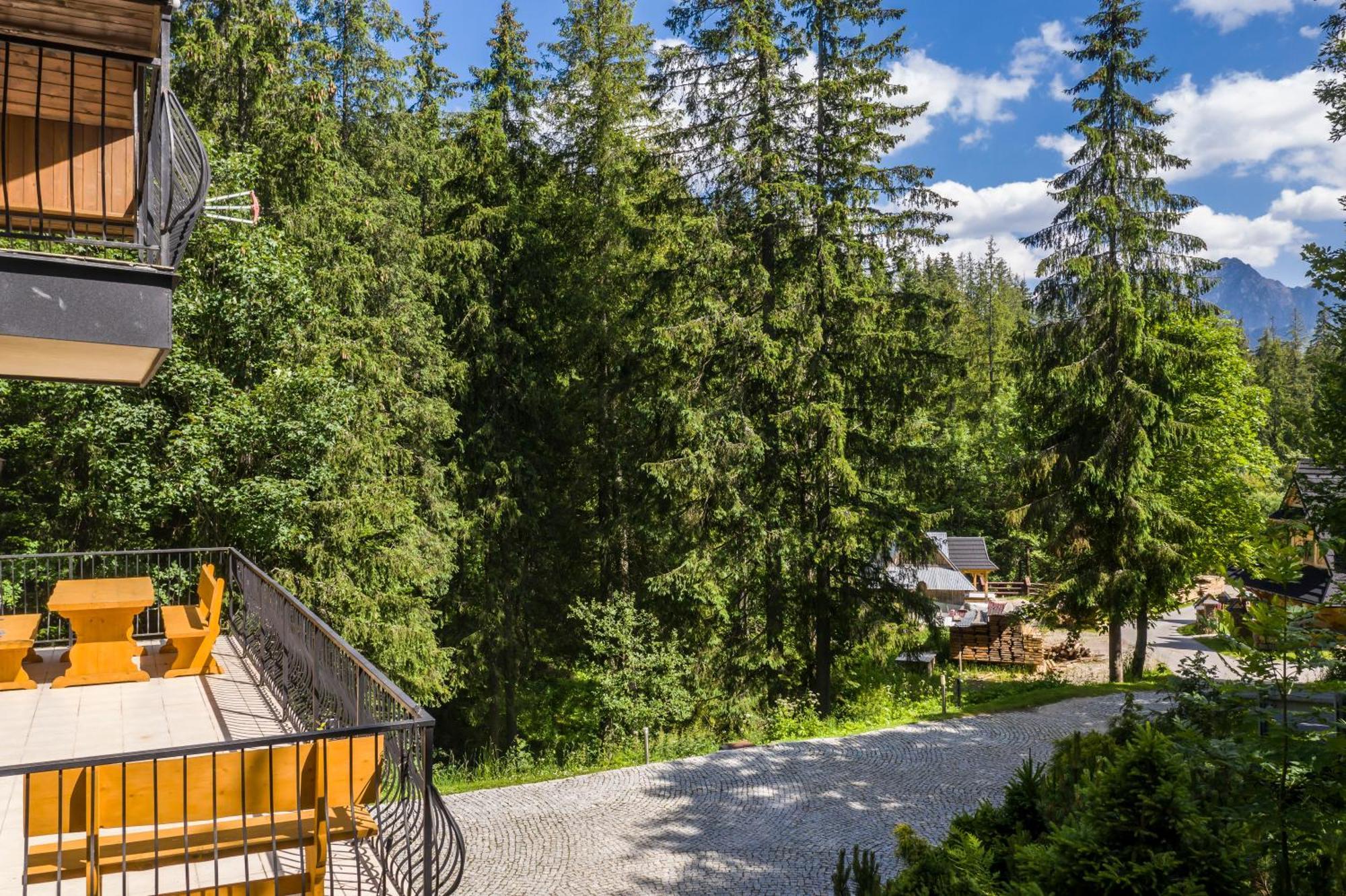 Tatrytop Alpejski Spa Koscielisko Bagian luar foto