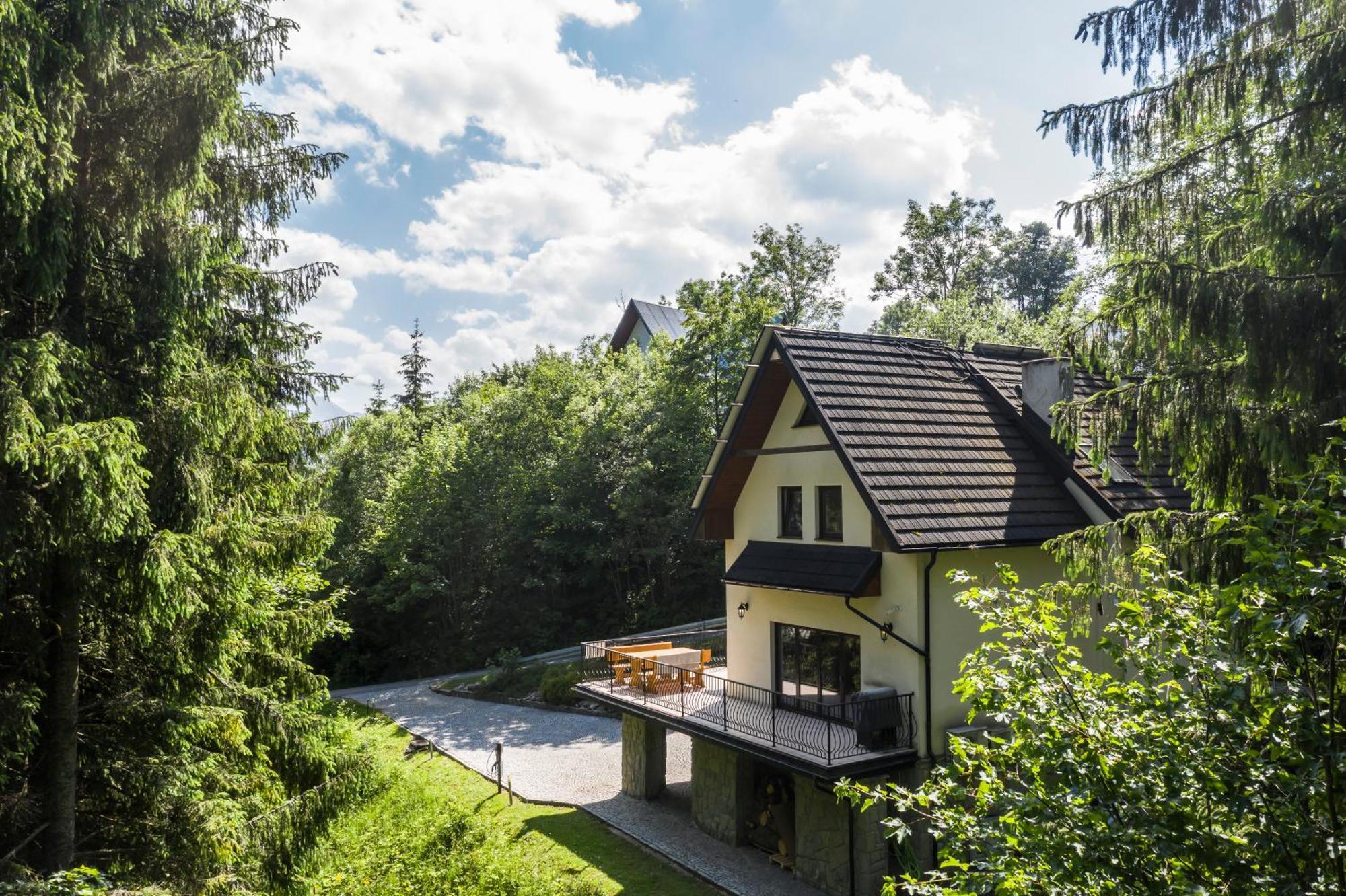 Tatrytop Alpejski Spa Koscielisko Bagian luar foto