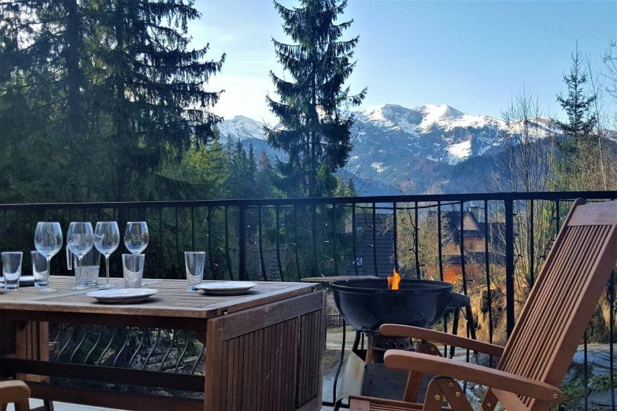 Tatrytop Alpejski Spa Koscielisko Bagian luar foto