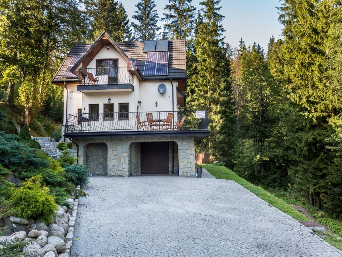 Tatrytop Alpejski Spa Koscielisko Bagian luar foto